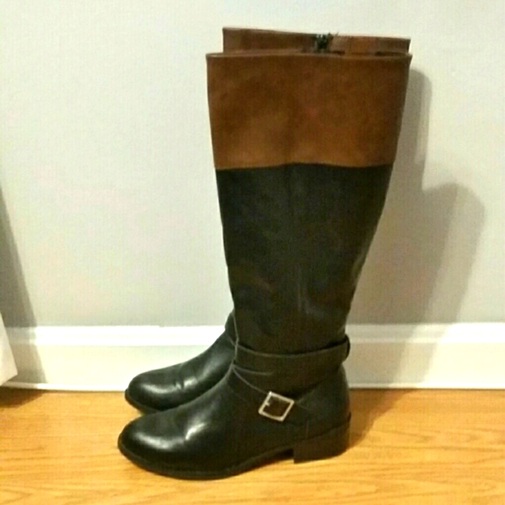 8 1/2 Womens knee hi boots